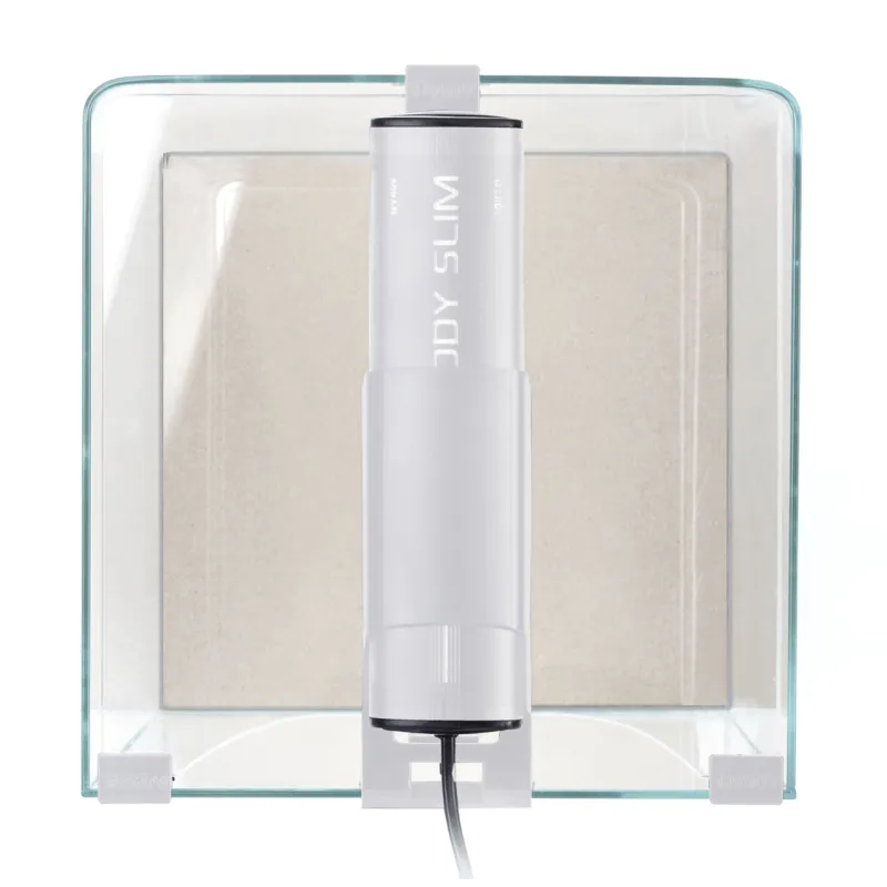 AquaEl Akvarie Opti Bent Hvid 20 Liter